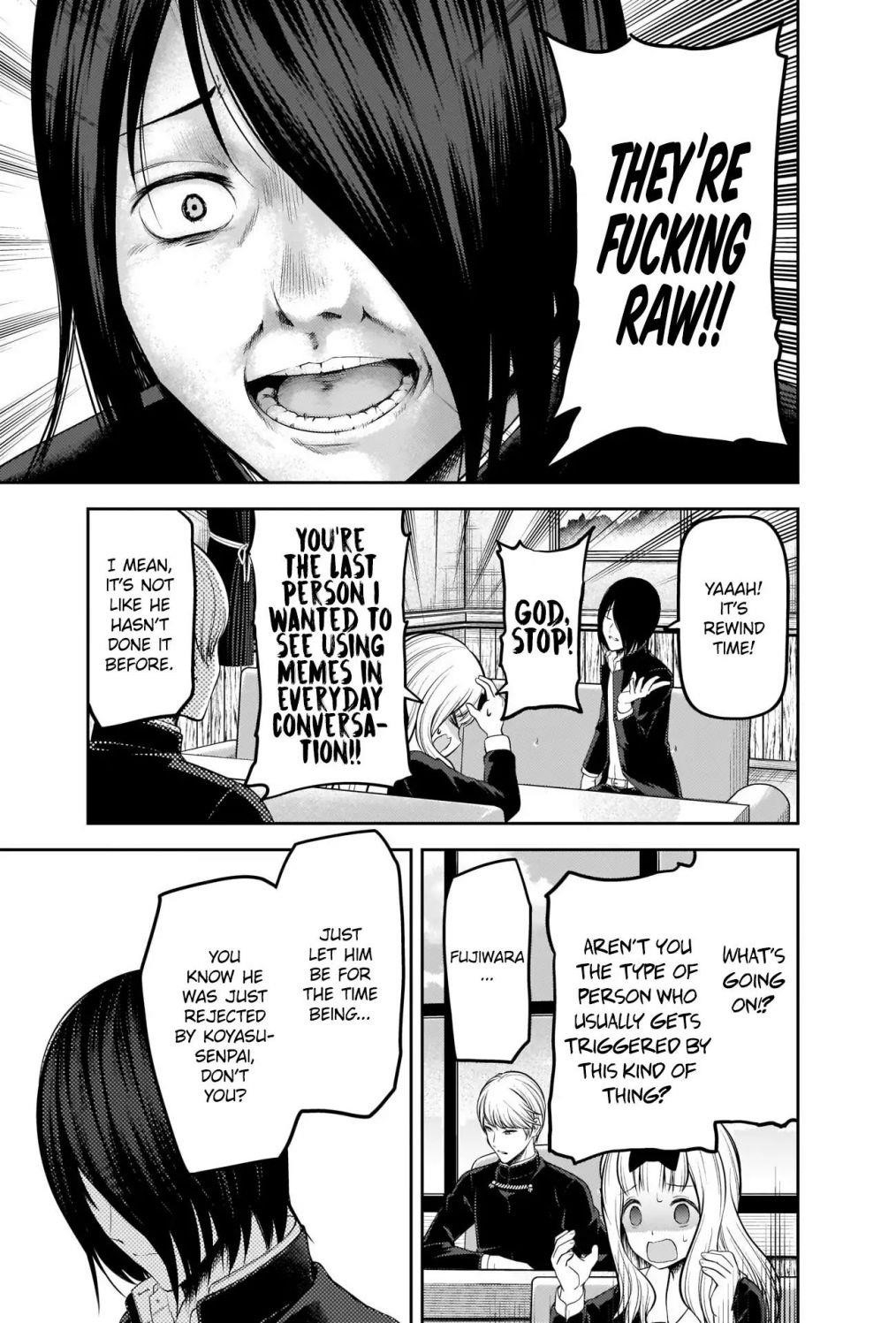 Kaguya-sama wa Kokurasetai: Tensai-tachi no Renai Zunousen Chapter 205 - Page 7