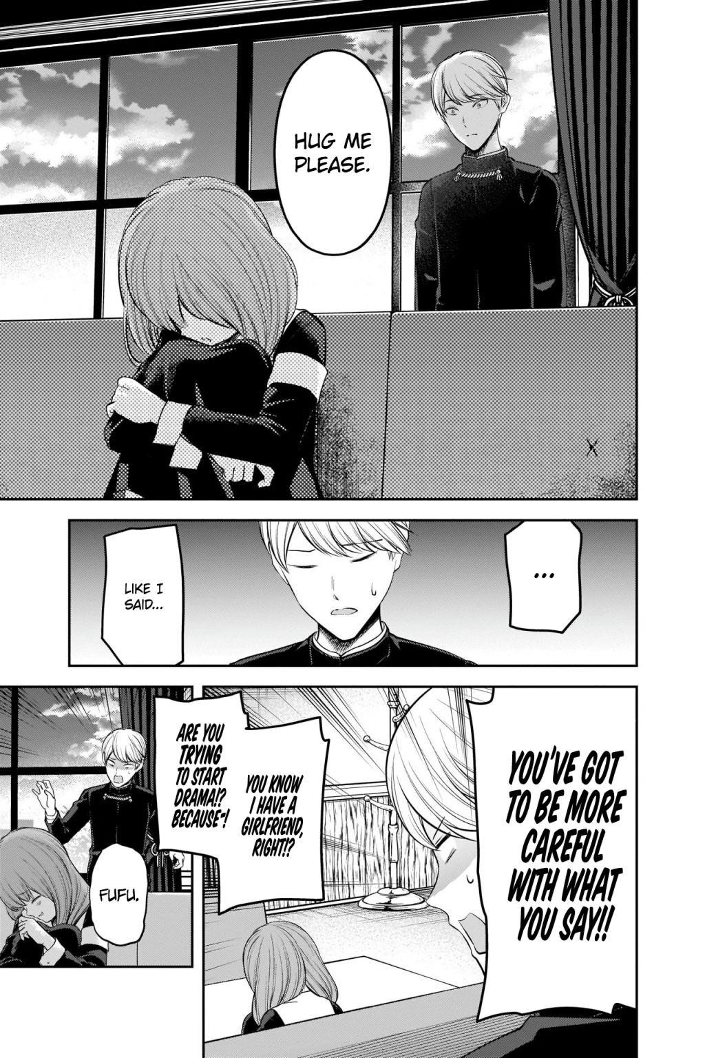 Kaguya-sama wa Kokurasetai: Tensai-tachi no Renai Zunousen Chapter 206 - Page 11