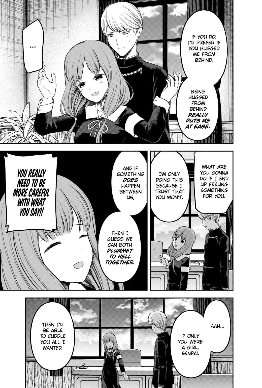 Kaguya-sama wa Kokurasetai: Tensai-tachi no Renai Zunousen Chapter 206 - Page 13