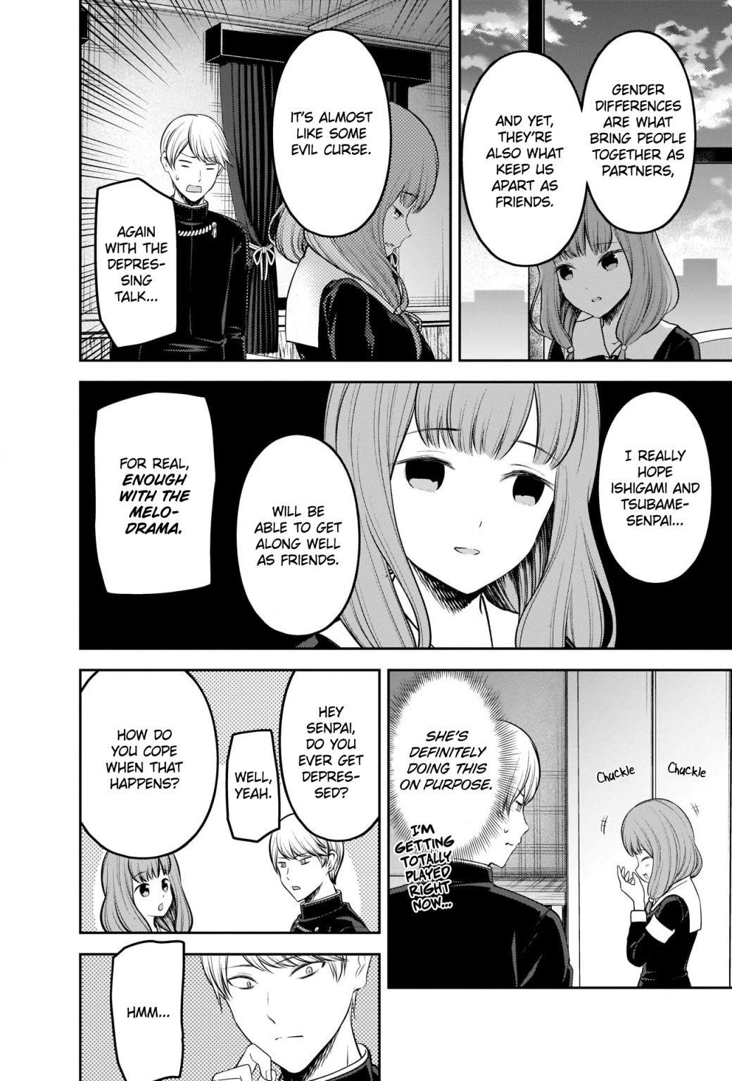 Kaguya-sama wa Kokurasetai: Tensai-tachi no Renai Zunousen Chapter 206 - Page 14