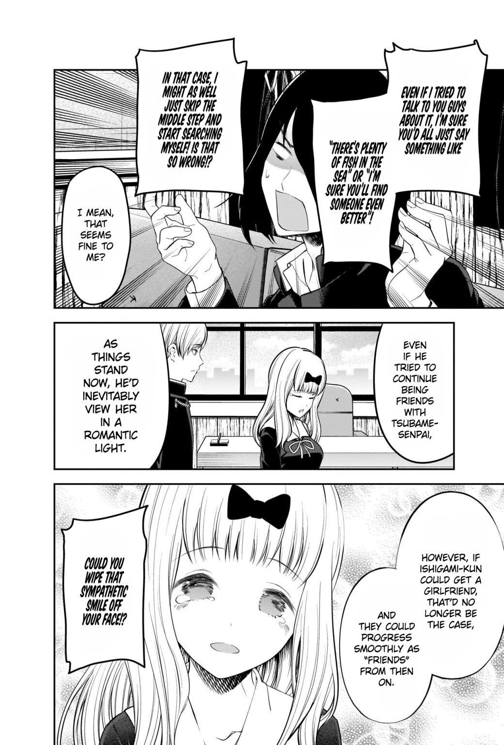 Kaguya-sama wa Kokurasetai: Tensai-tachi no Renai Zunousen Chapter 206 - Page 4