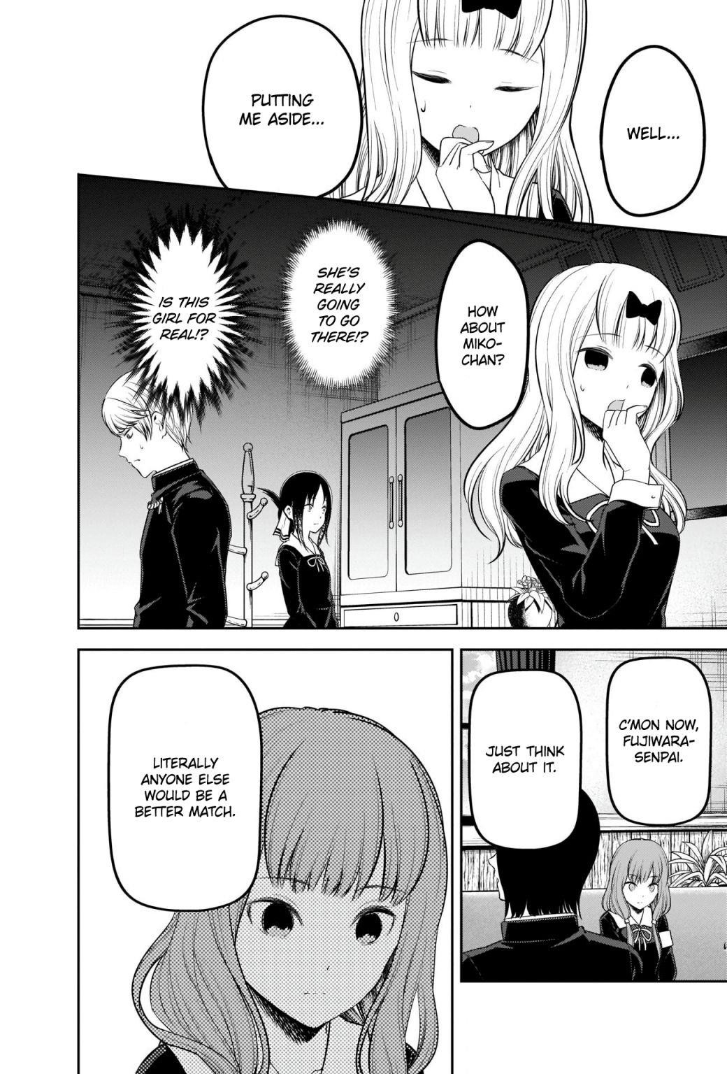 Kaguya-sama wa Kokurasetai: Tensai-tachi no Renai Zunousen Chapter 206 - Page 6
