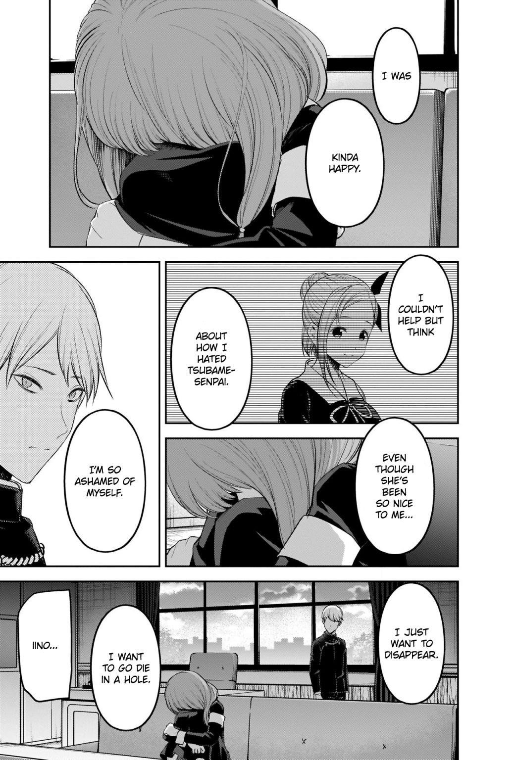 Kaguya-sama wa Kokurasetai: Tensai-tachi no Renai Zunousen Chapter 206 - Page 9