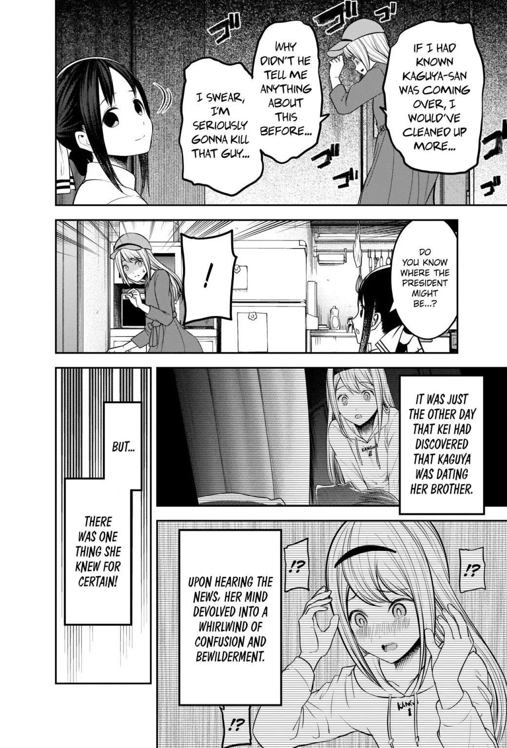 Kaguya-sama wa Kokurasetai: Tensai-tachi no Renai Zunousen Chapter 207 - Page 10