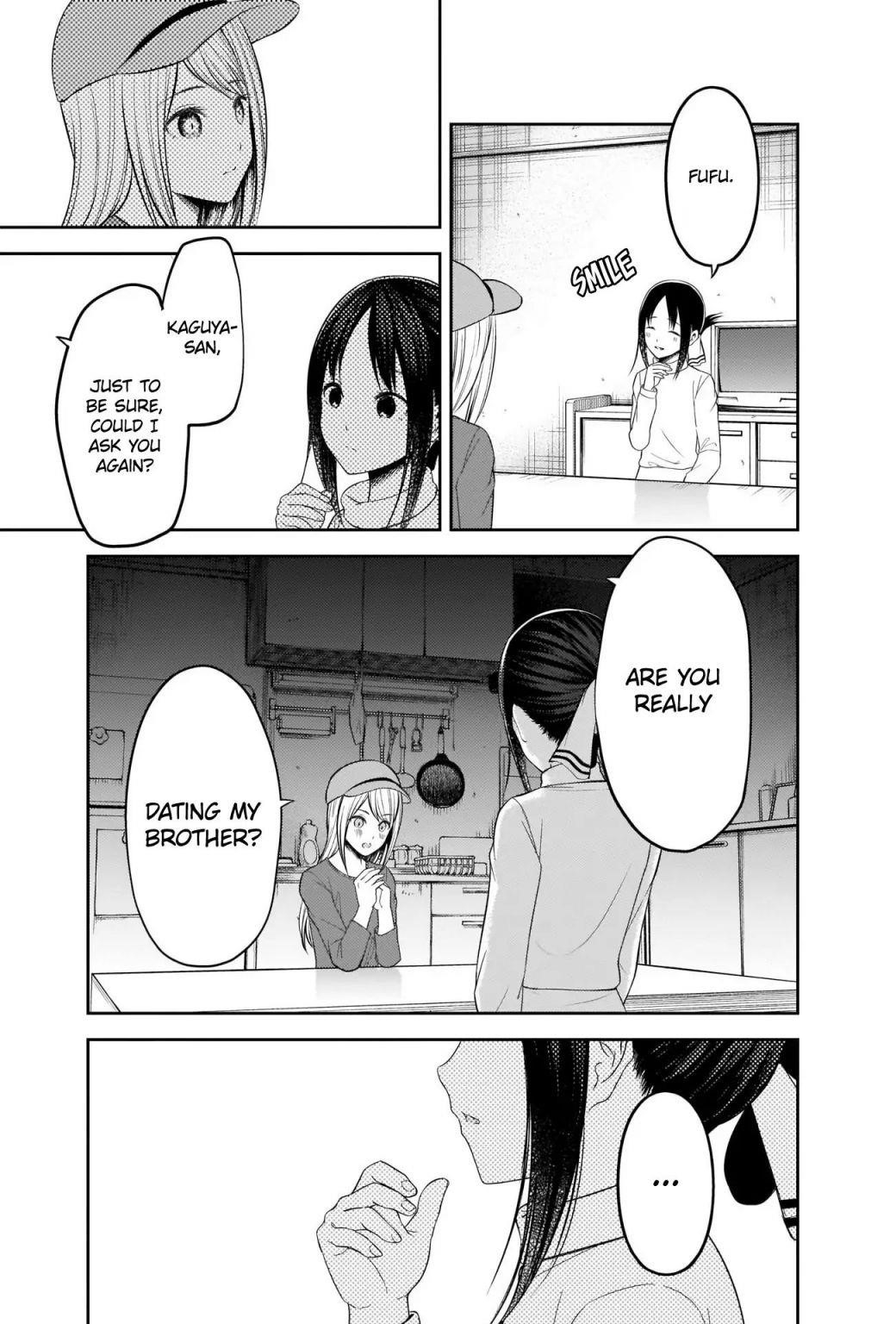 Kaguya-sama wa Kokurasetai: Tensai-tachi no Renai Zunousen Chapter 207 - Page 13