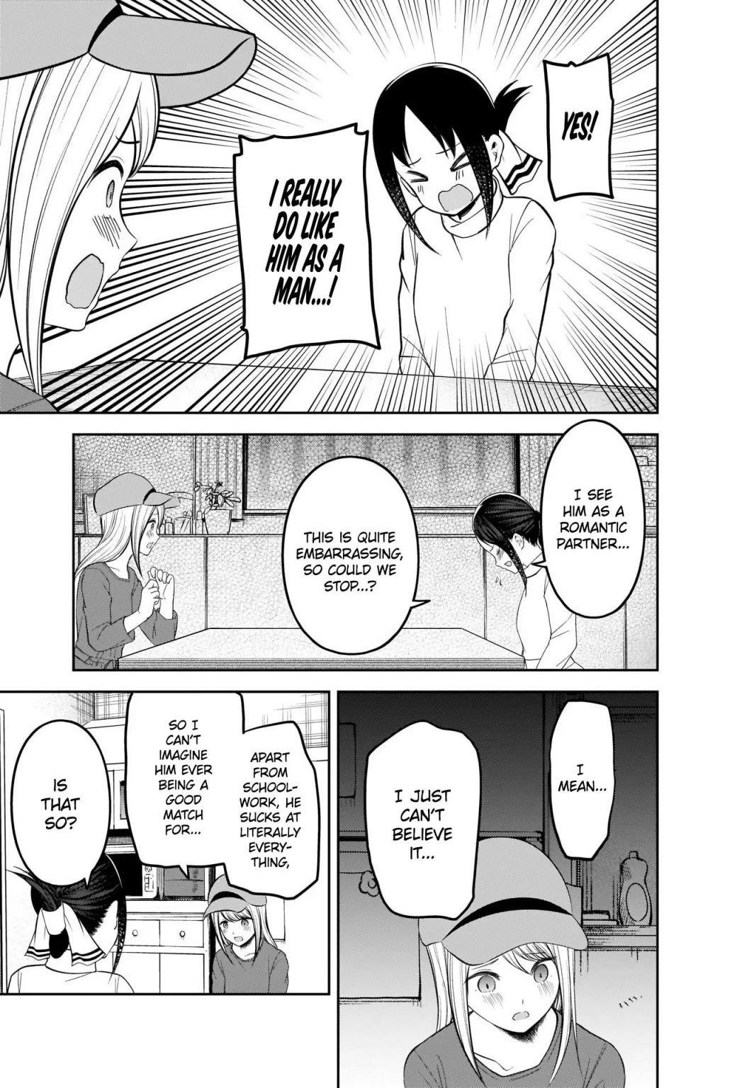 Kaguya-sama wa Kokurasetai: Tensai-tachi no Renai Zunousen Chapter 207 - Page 15