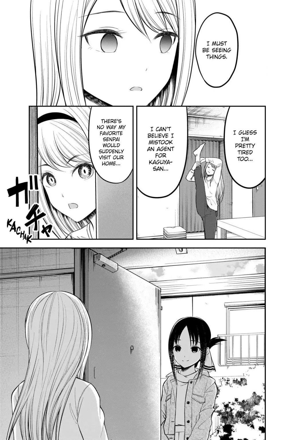 Kaguya-sama wa Kokurasetai: Tensai-tachi no Renai Zunousen Chapter 207 - Page 5