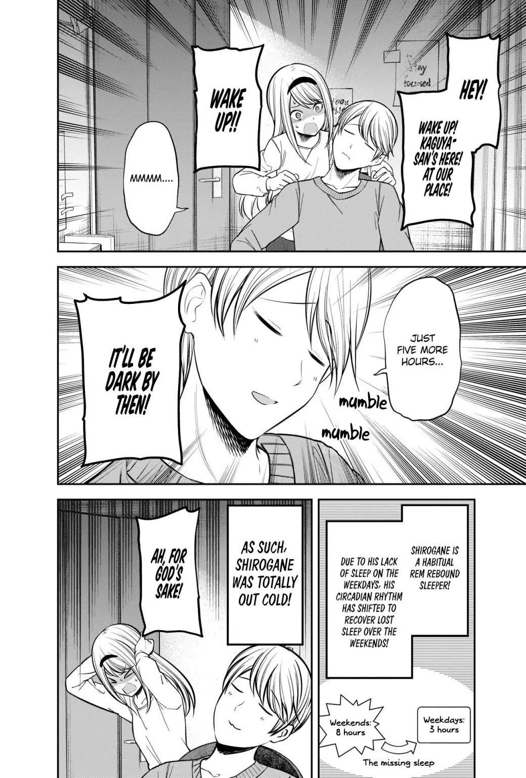 Kaguya-sama wa Kokurasetai: Tensai-tachi no Renai Zunousen Chapter 207 - Page 6