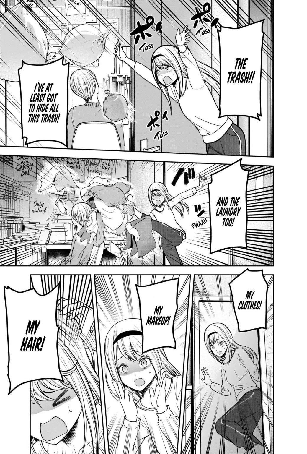 Kaguya-sama wa Kokurasetai: Tensai-tachi no Renai Zunousen Chapter 207 - Page 7