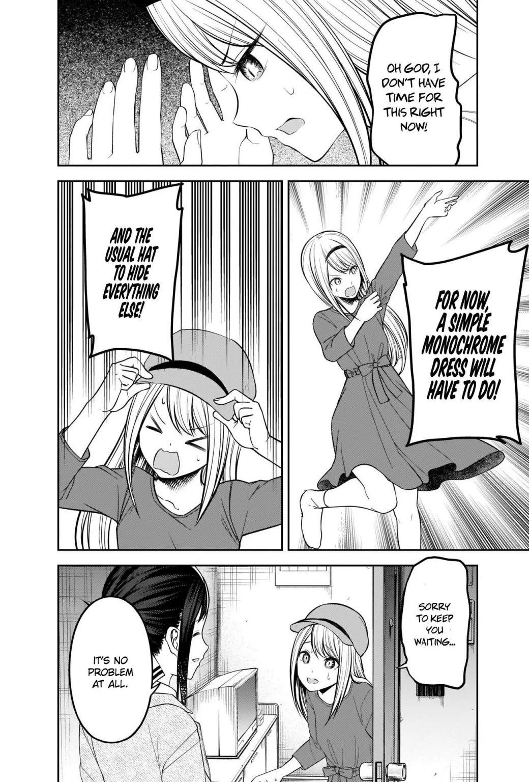 Kaguya-sama wa Kokurasetai: Tensai-tachi no Renai Zunousen Chapter 207 - Page 8