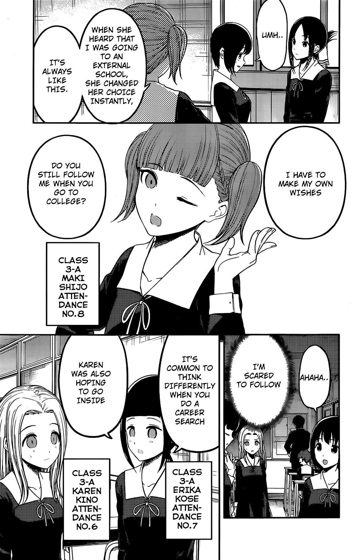 Kaguya-sama wa Kokurasetai: Tensai-tachi no Renai Zunousen Chapter 211 - Page 5