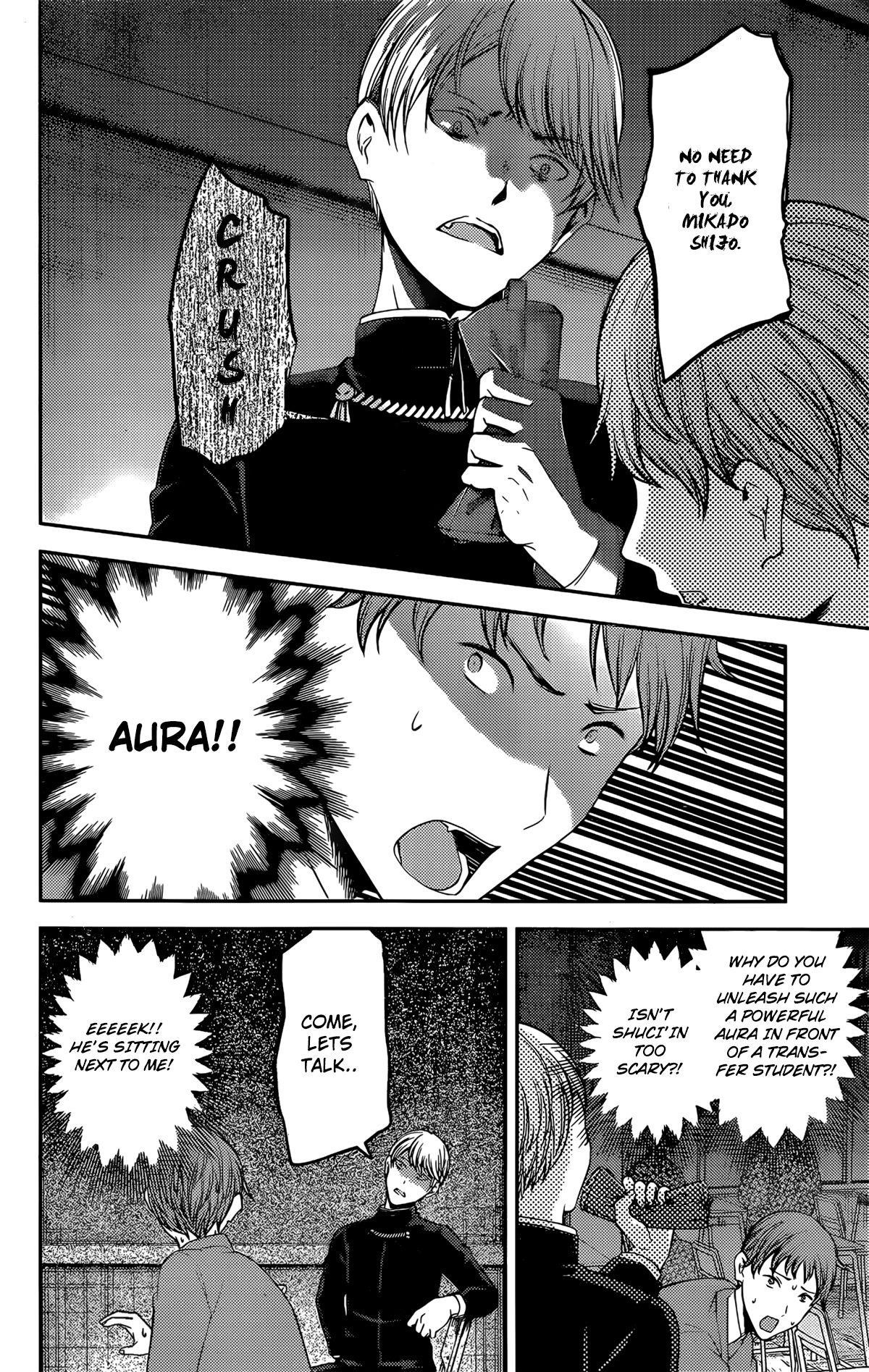 Kaguya-sama wa Kokurasetai: Tensai-tachi no Renai Zunousen Chapter 212 - Page 8