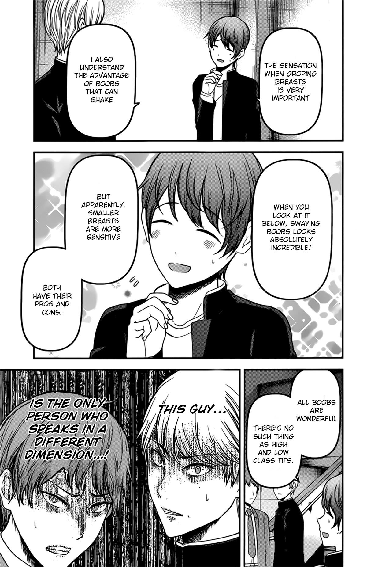 Kaguya-sama wa Kokurasetai: Tensai-tachi no Renai Zunousen Chapter 215 - Page 11