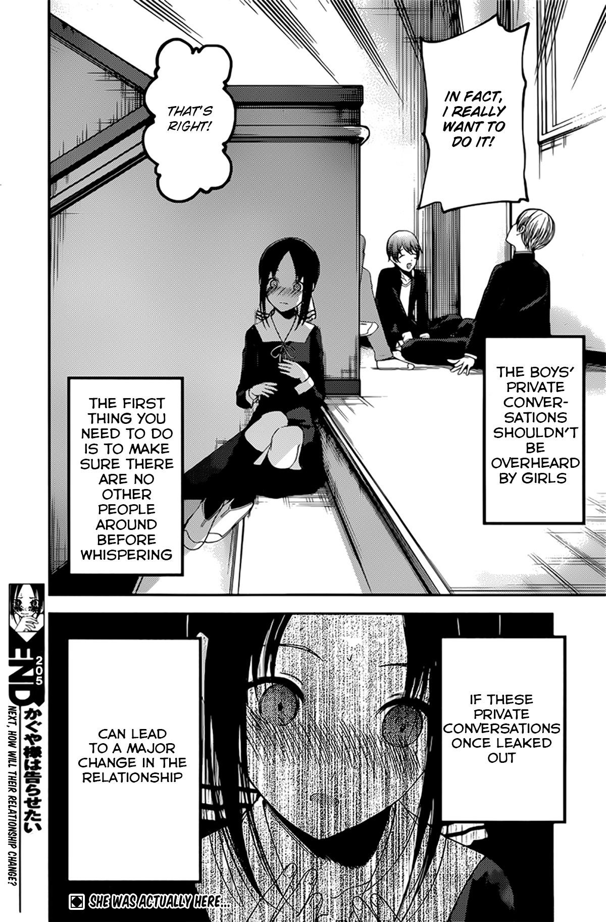 Kaguya-sama wa Kokurasetai: Tensai-tachi no Renai Zunousen Chapter 215 - Page 18