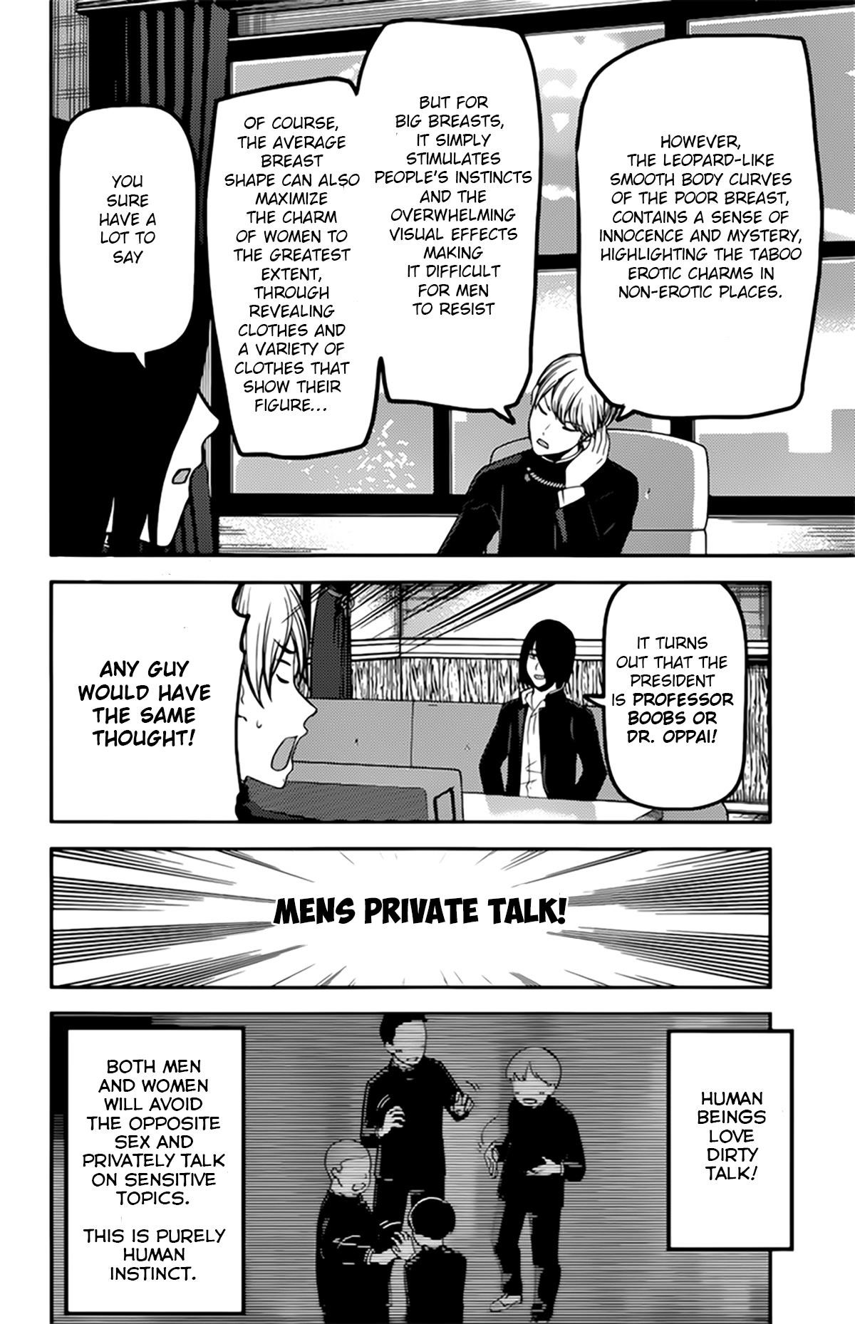Kaguya-sama wa Kokurasetai: Tensai-tachi no Renai Zunousen Chapter 215 - Page 2