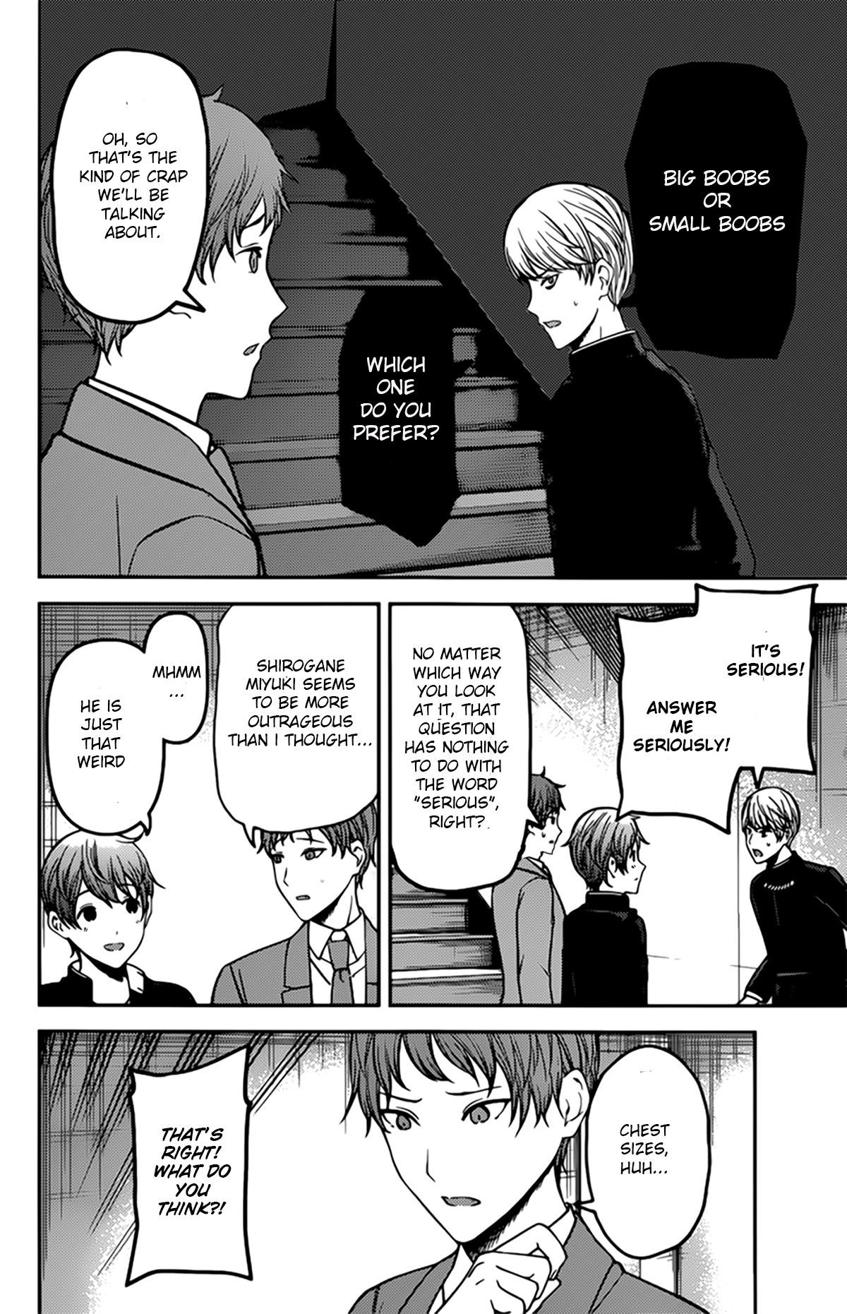 Kaguya-sama wa Kokurasetai: Tensai-tachi no Renai Zunousen Chapter 215 - Page 8