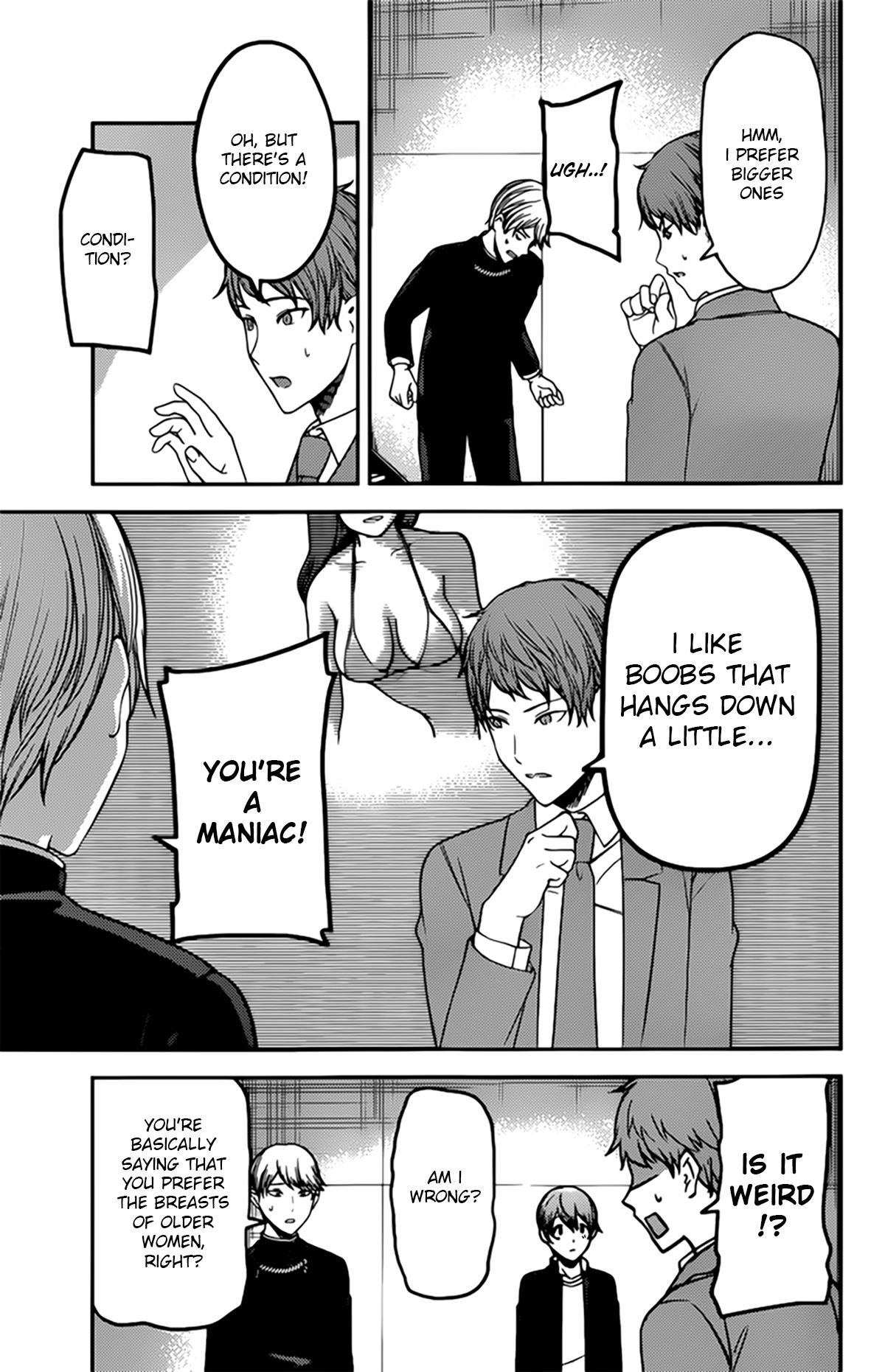 Kaguya-sama wa Kokurasetai: Tensai-tachi no Renai Zunousen Chapter 215 - Page 9