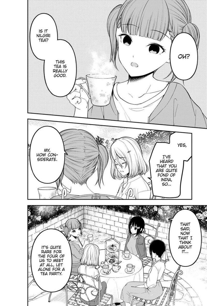 Kaguya-sama wa Kokurasetai: Tensai-tachi no Renai Zunousen Chapter 216 - Page 2