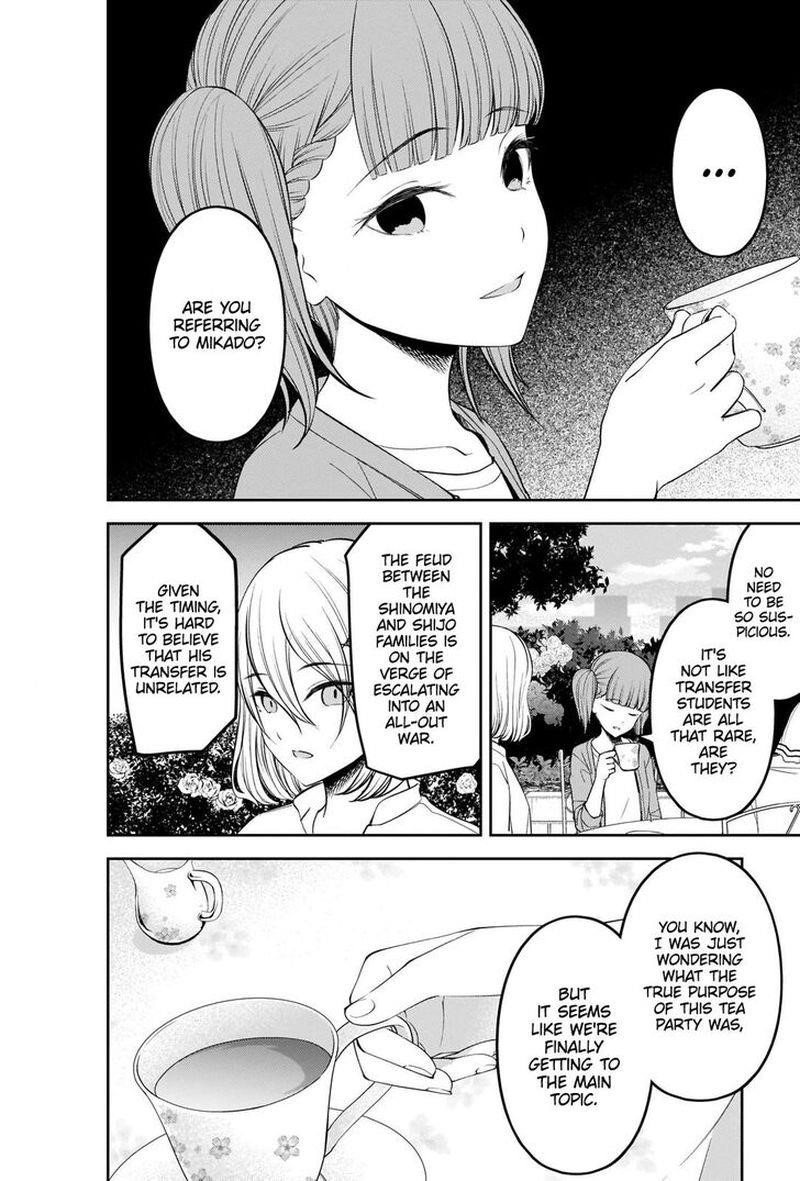 Kaguya-sama wa Kokurasetai: Tensai-tachi no Renai Zunousen Chapter 216 - Page 4