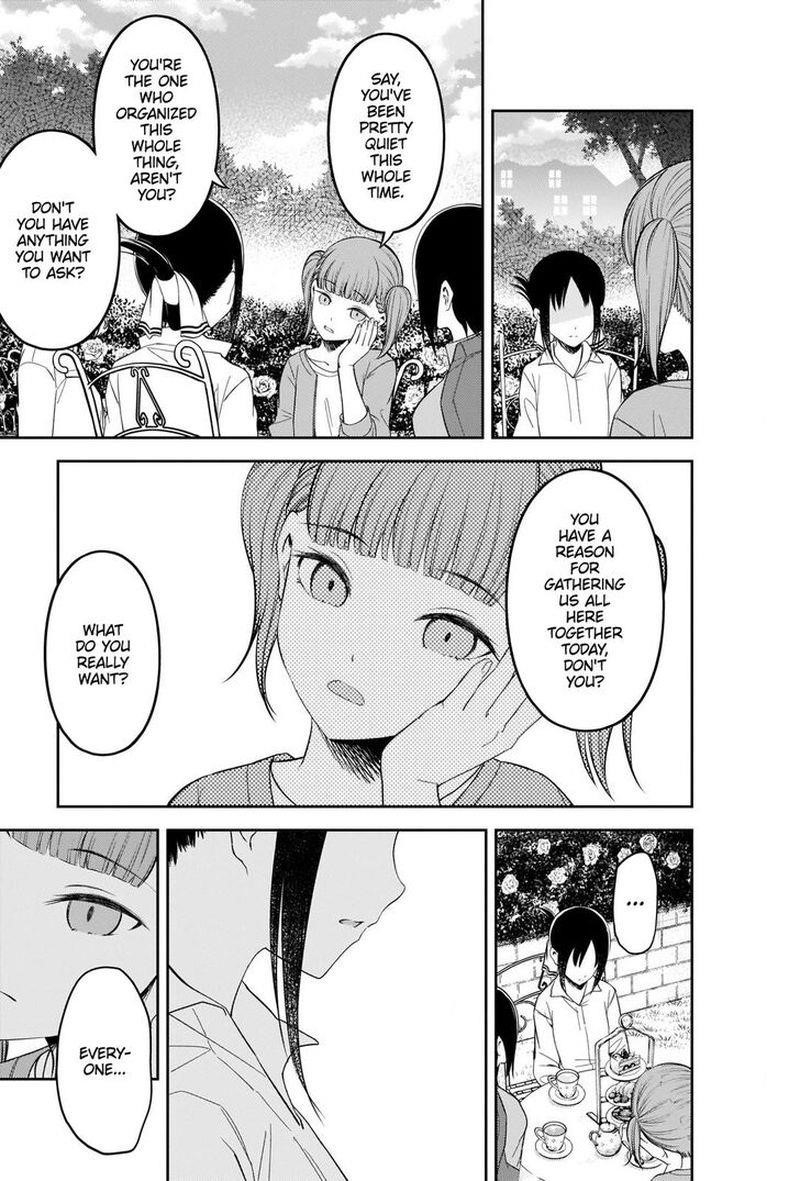 Kaguya-sama wa Kokurasetai: Tensai-tachi no Renai Zunousen Chapter 216 - Page 9