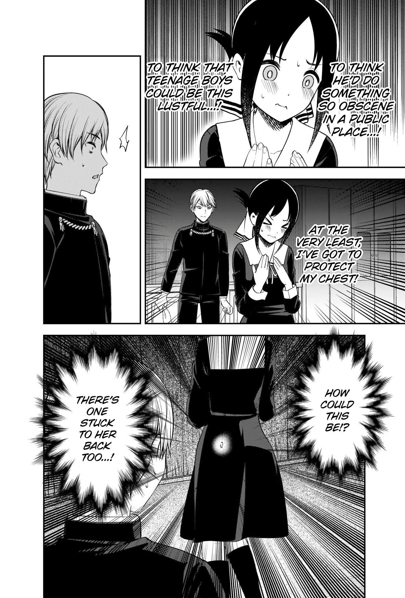 Kaguya-sama wa Kokurasetai: Tensai-tachi no Renai Zunousen Chapter 217 - Page 12