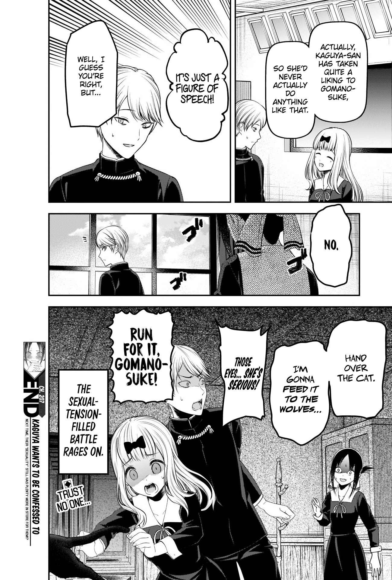Kaguya-sama wa Kokurasetai: Tensai-tachi no Renai Zunousen Chapter 217 - Page 18