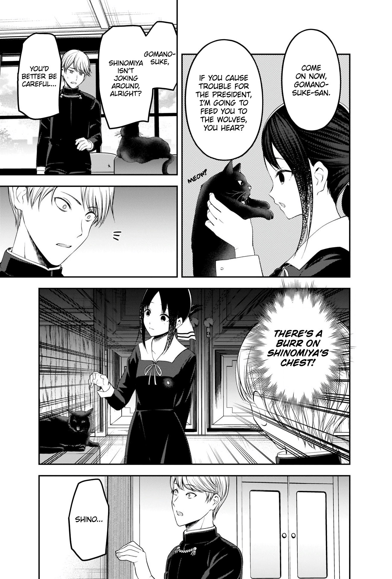 Kaguya-sama wa Kokurasetai: Tensai-tachi no Renai Zunousen Chapter 217 - Page 5