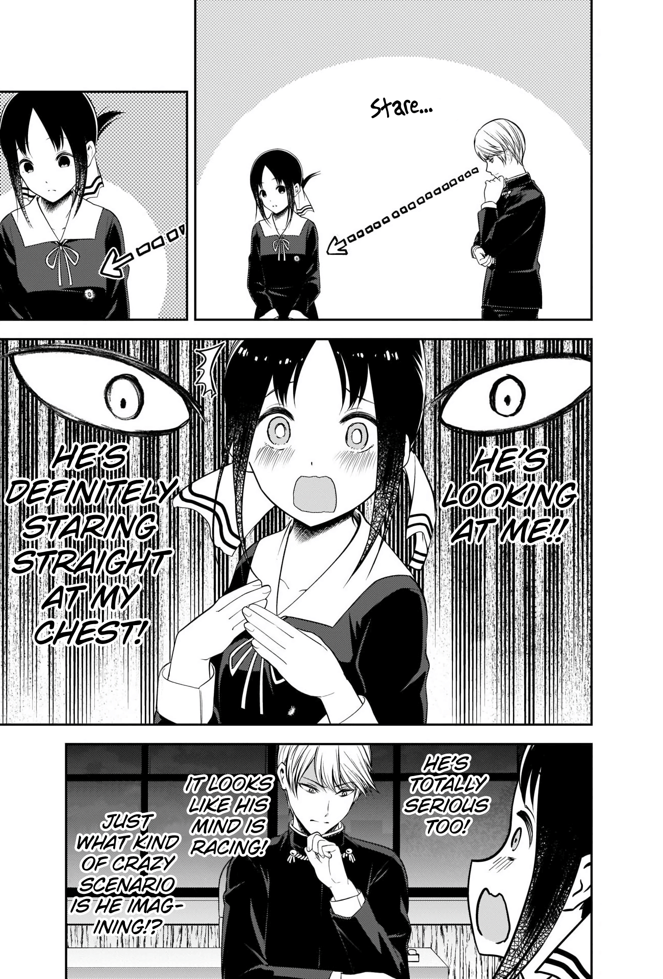 Kaguya-sama wa Kokurasetai: Tensai-tachi no Renai Zunousen Chapter 217 - Page 7