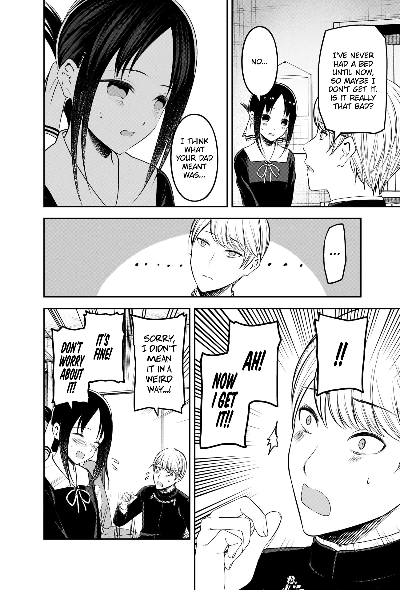 Kaguya-sama wa Kokurasetai: Tensai-tachi no Renai Zunousen Chapter 218 - Page 14