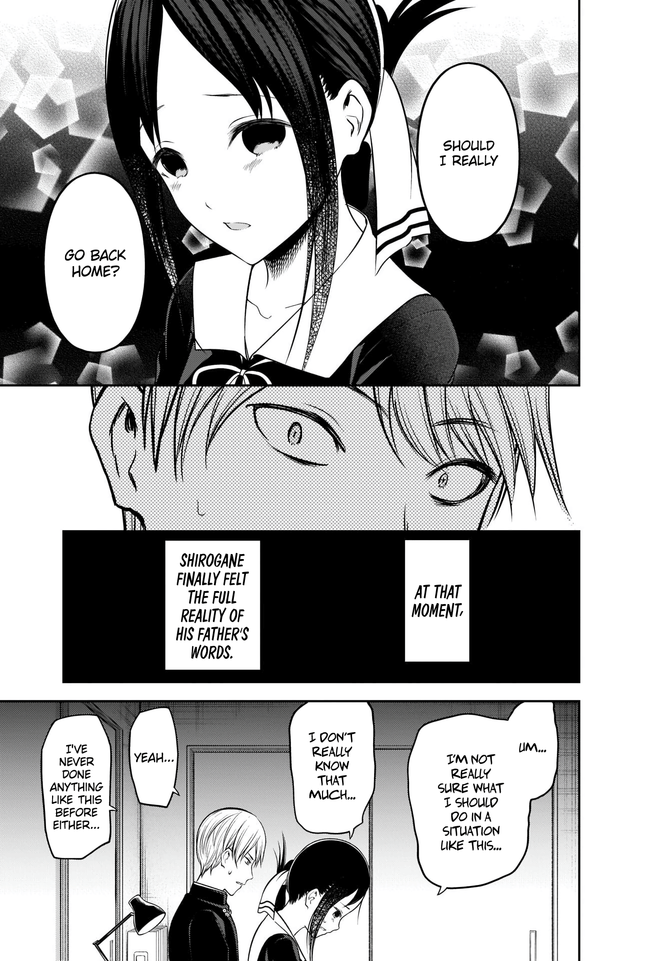 Kaguya-sama wa Kokurasetai: Tensai-tachi no Renai Zunousen Chapter 218 - Page 17