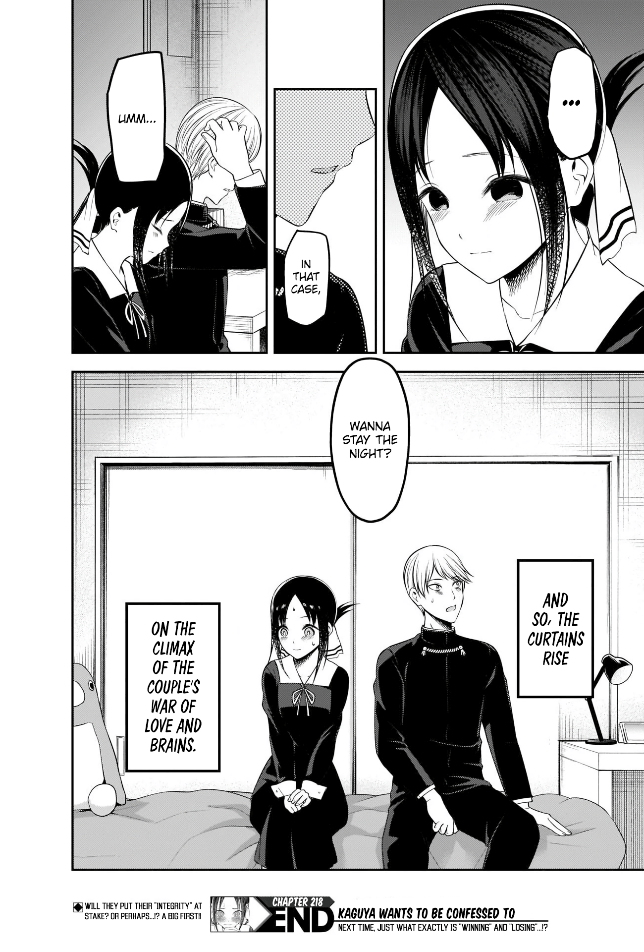 Kaguya-sama wa Kokurasetai: Tensai-tachi no Renai Zunousen Chapter 218 - Page 18