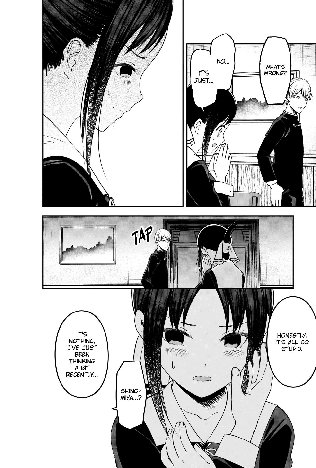 Kaguya-sama wa Kokurasetai: Tensai-tachi no Renai Zunousen Chapter 218 - Page 2