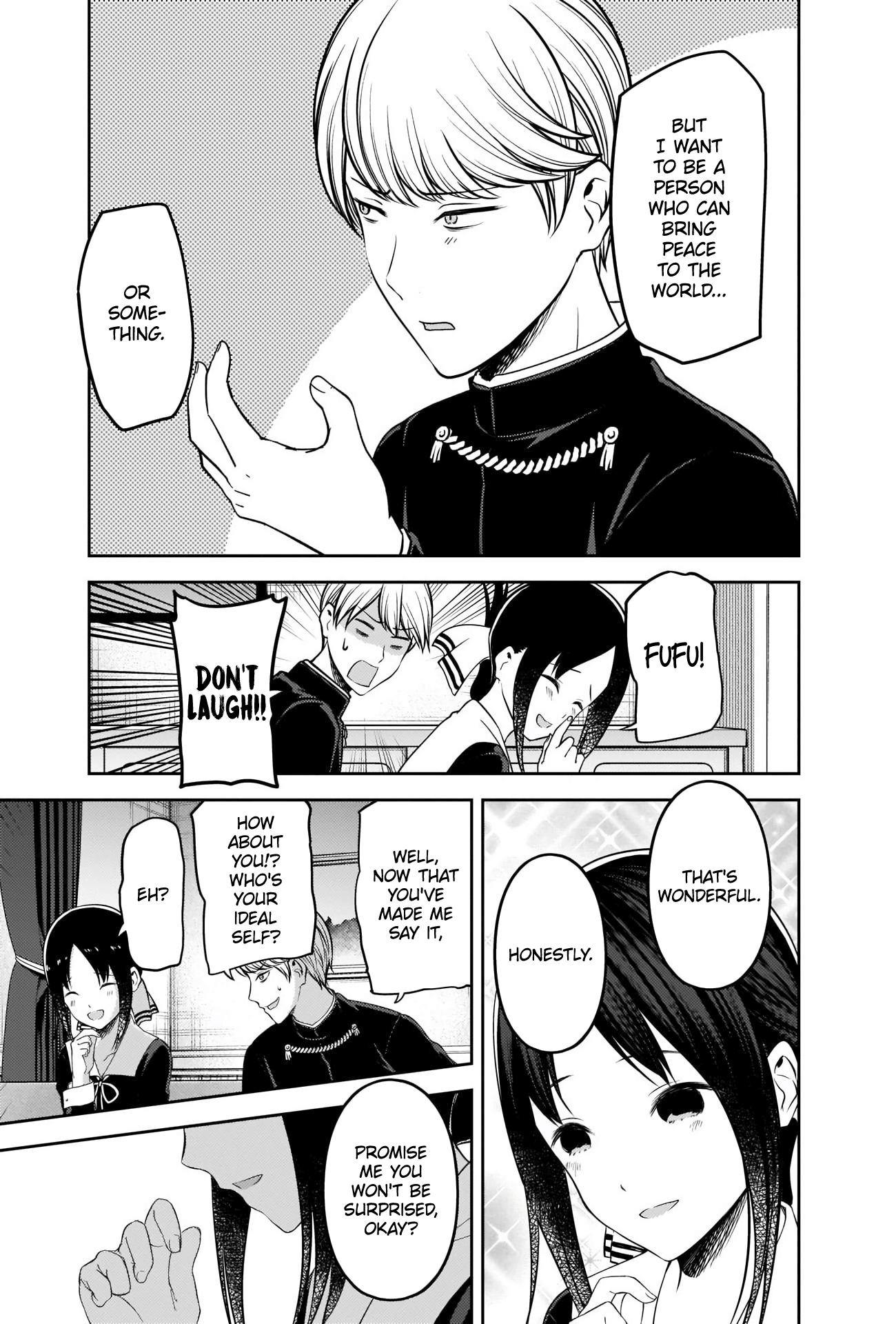 Kaguya-sama wa Kokurasetai: Tensai-tachi no Renai Zunousen Chapter 218 - Page 7
