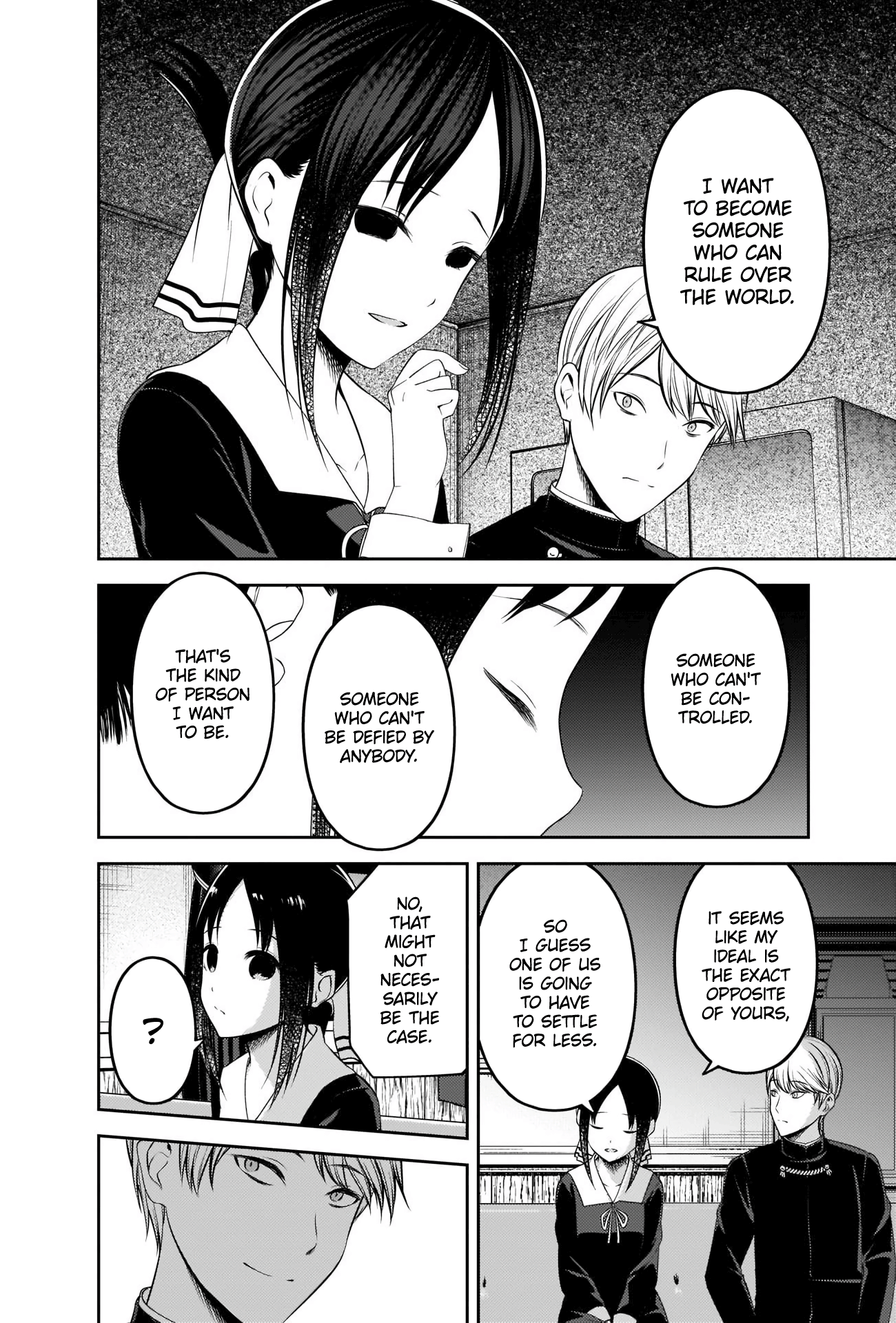 Kaguya-sama wa Kokurasetai: Tensai-tachi no Renai Zunousen Chapter 218 - Page 8