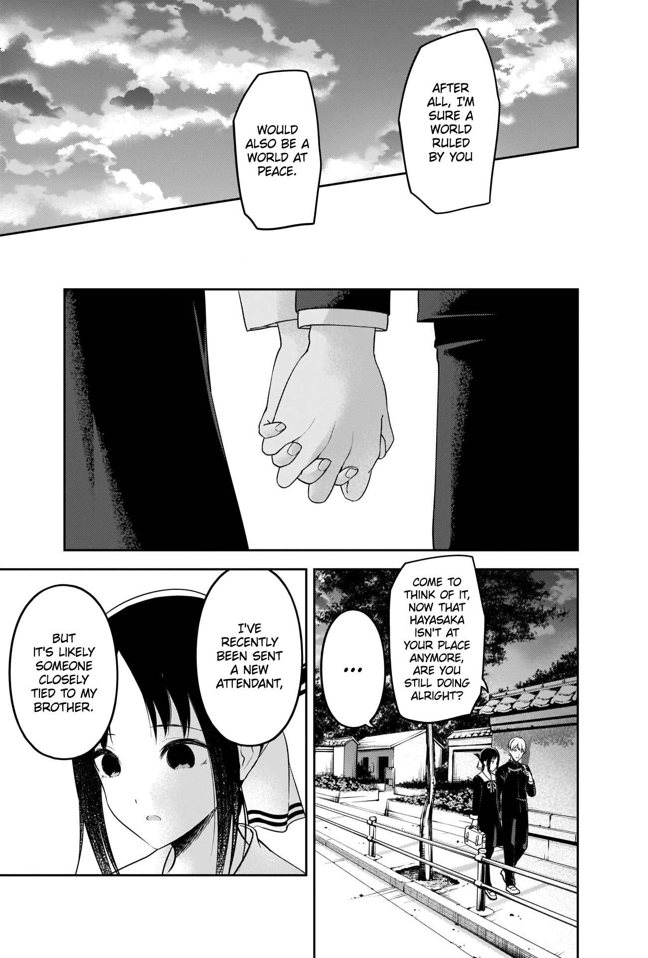 Kaguya-sama wa Kokurasetai: Tensai-tachi no Renai Zunousen Chapter 218 - Page 9