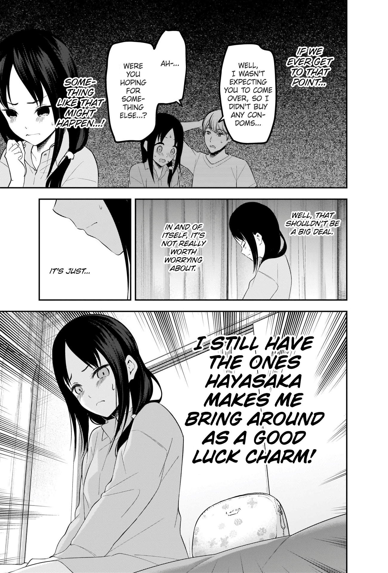 Kaguya-sama wa Kokurasetai: Tensai-tachi no Renai Zunousen Chapter 219 - Page 11
