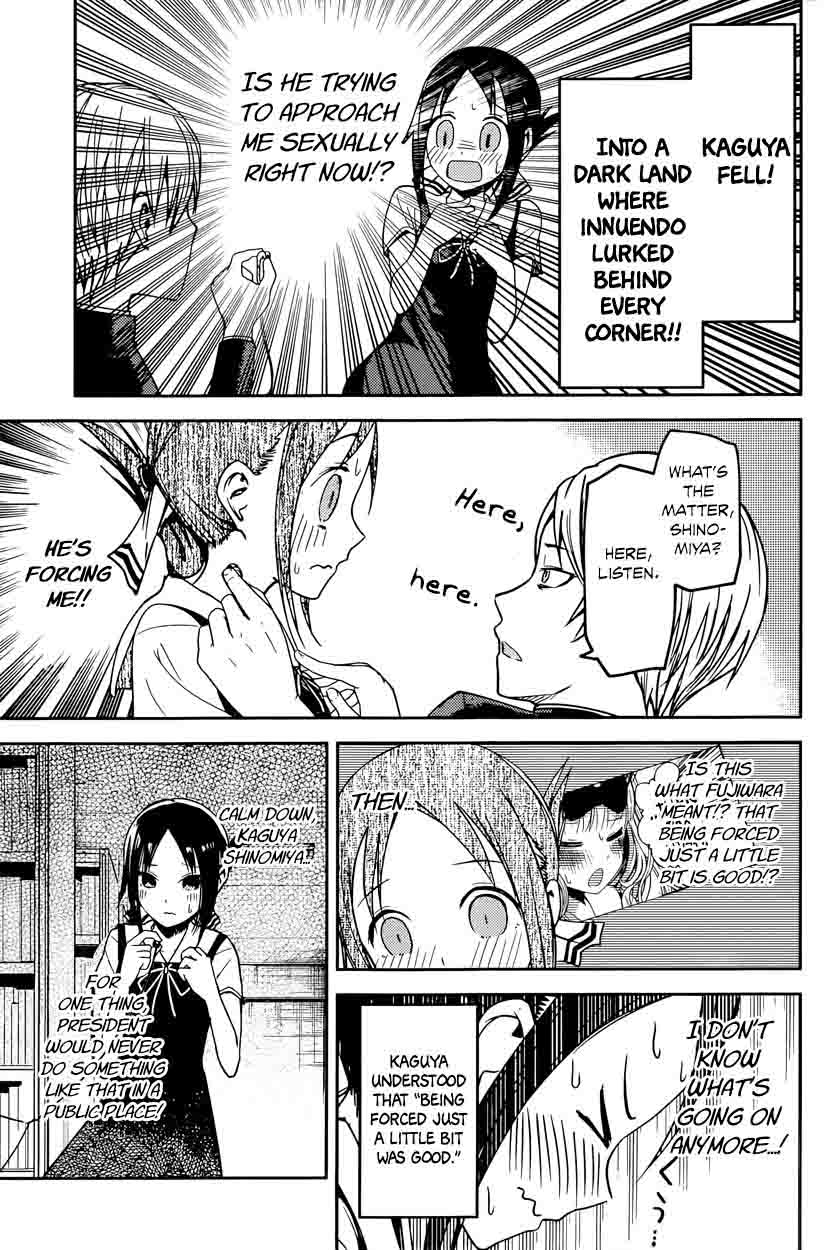 Kaguya-sama wa Kokurasetai: Tensai-tachi no Renai Zunousen Chapter 22 - Page 15