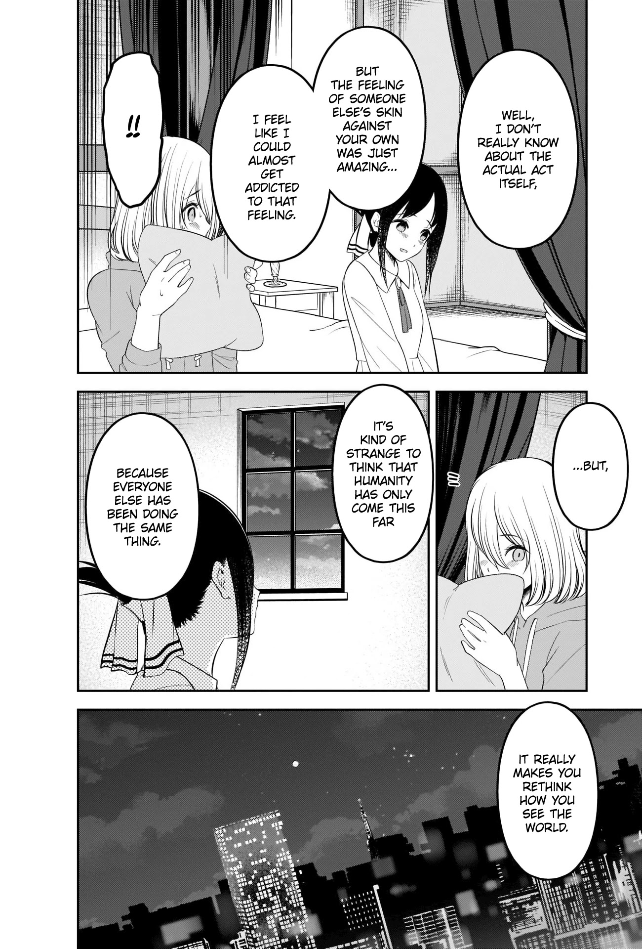 Kaguya-sama wa Kokurasetai: Tensai-tachi no Renai Zunousen Chapter 221 - Page 10