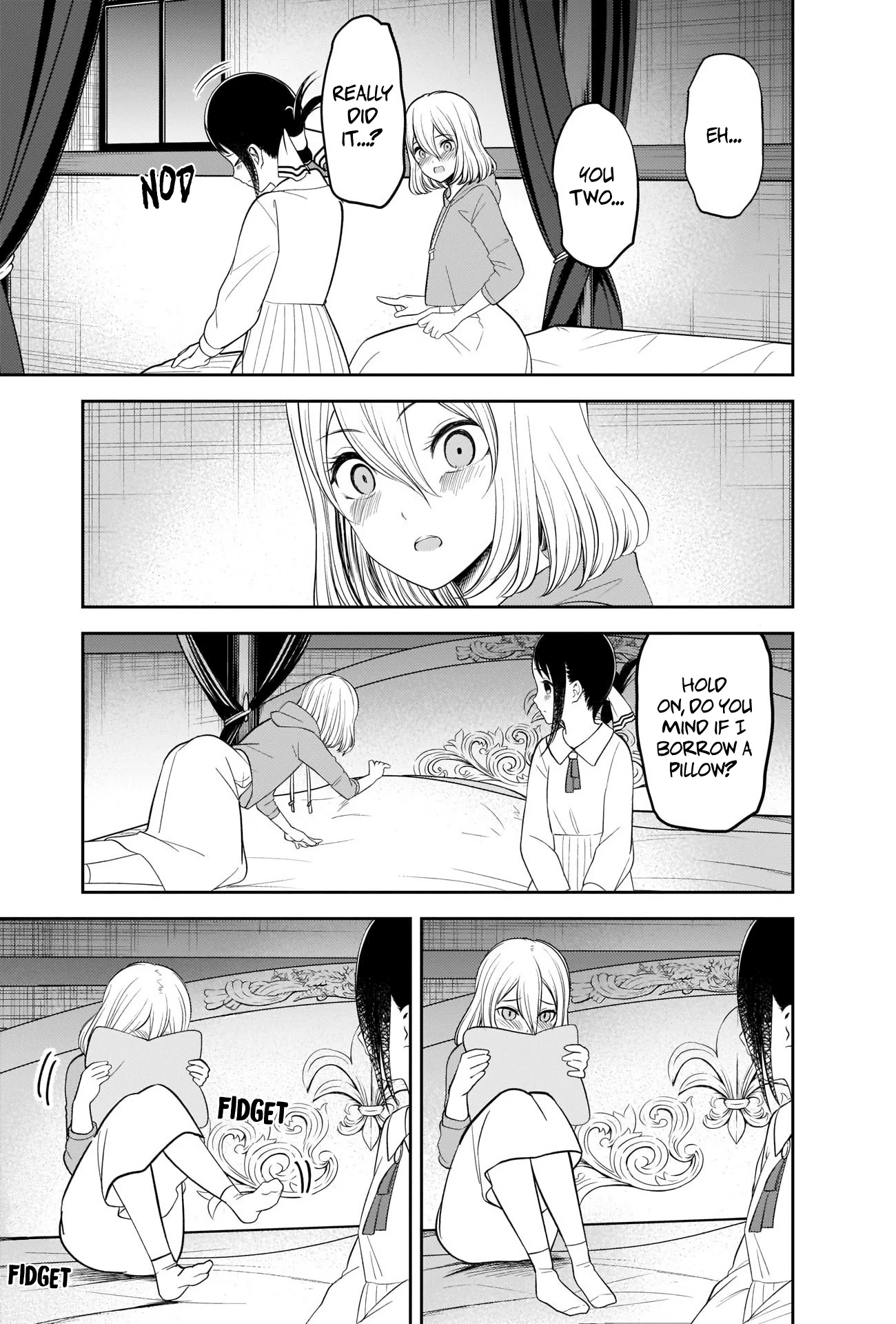 Kaguya-sama wa Kokurasetai: Tensai-tachi no Renai Zunousen Chapter 221 - Page 7