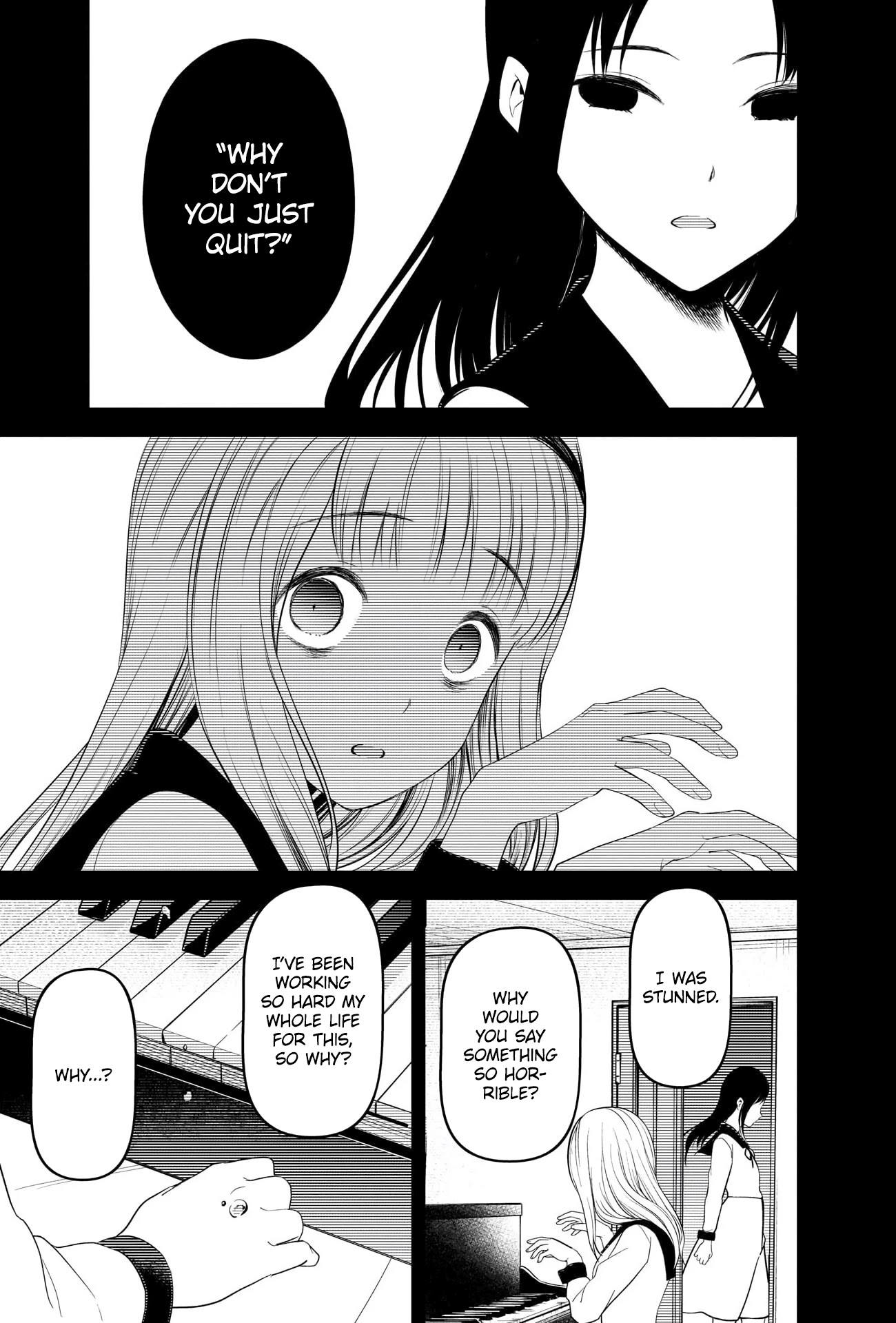 Kaguya-sama wa Kokurasetai: Tensai-tachi no Renai Zunousen Chapter 222 - Page 11