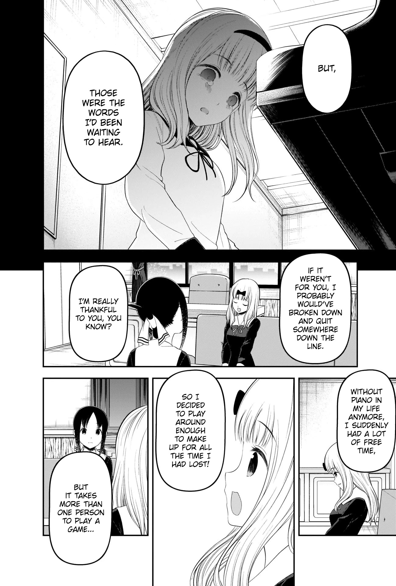 Kaguya-sama wa Kokurasetai: Tensai-tachi no Renai Zunousen Chapter 222 - Page 12