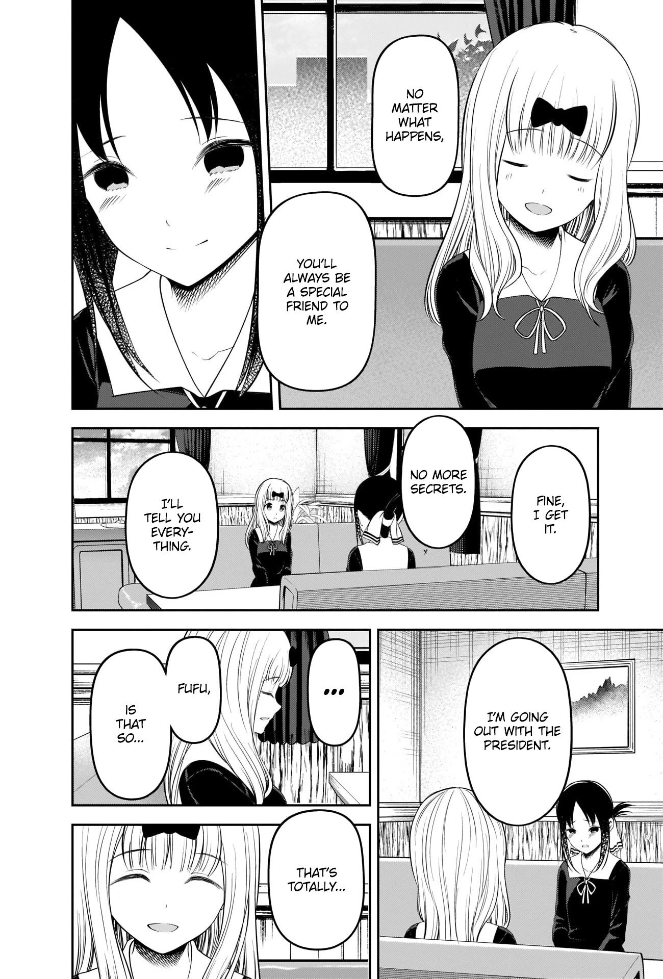 Kaguya-sama wa Kokurasetai: Tensai-tachi no Renai Zunousen Chapter 222 - Page 14