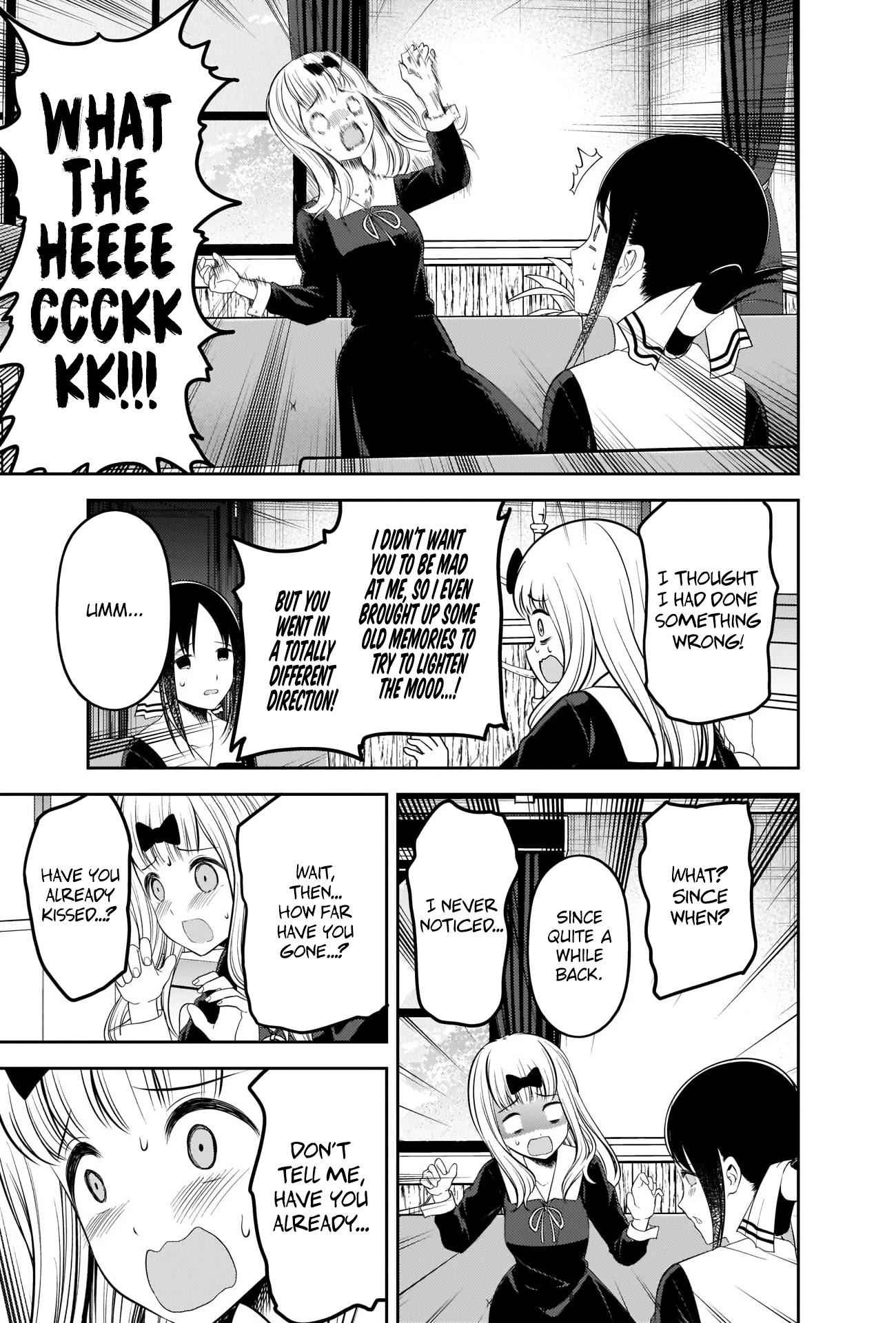 Kaguya-sama wa Kokurasetai: Tensai-tachi no Renai Zunousen Chapter 222 - Page 15