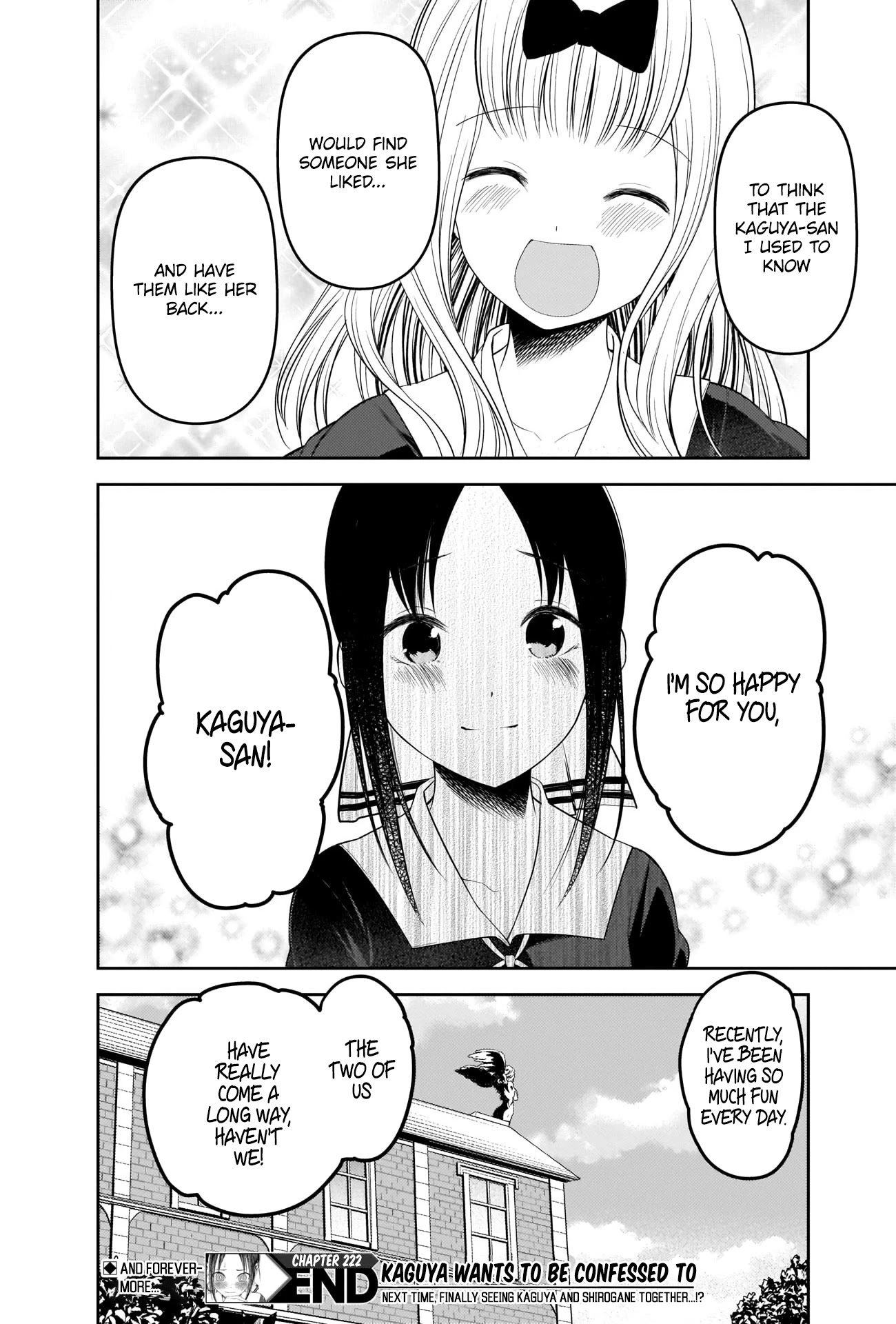 Kaguya-sama wa Kokurasetai: Tensai-tachi no Renai Zunousen Chapter 222 - Page 18
