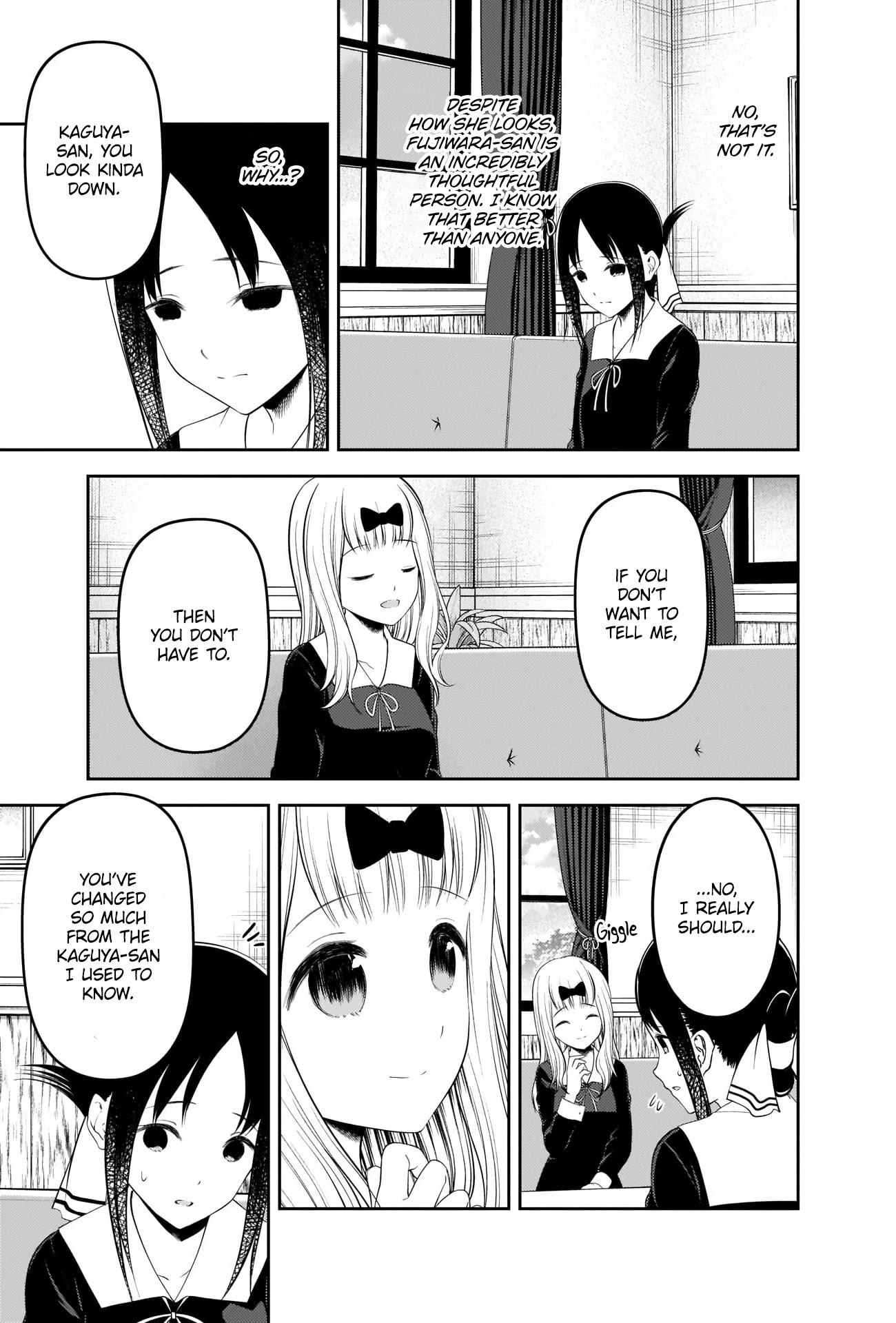 Kaguya-sama wa Kokurasetai: Tensai-tachi no Renai Zunousen Chapter 222 - Page 3