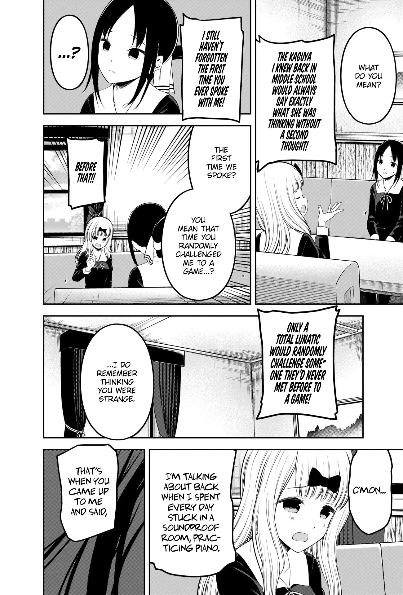 Kaguya-sama wa Kokurasetai: Tensai-tachi no Renai Zunousen Chapter 222 - Page 4