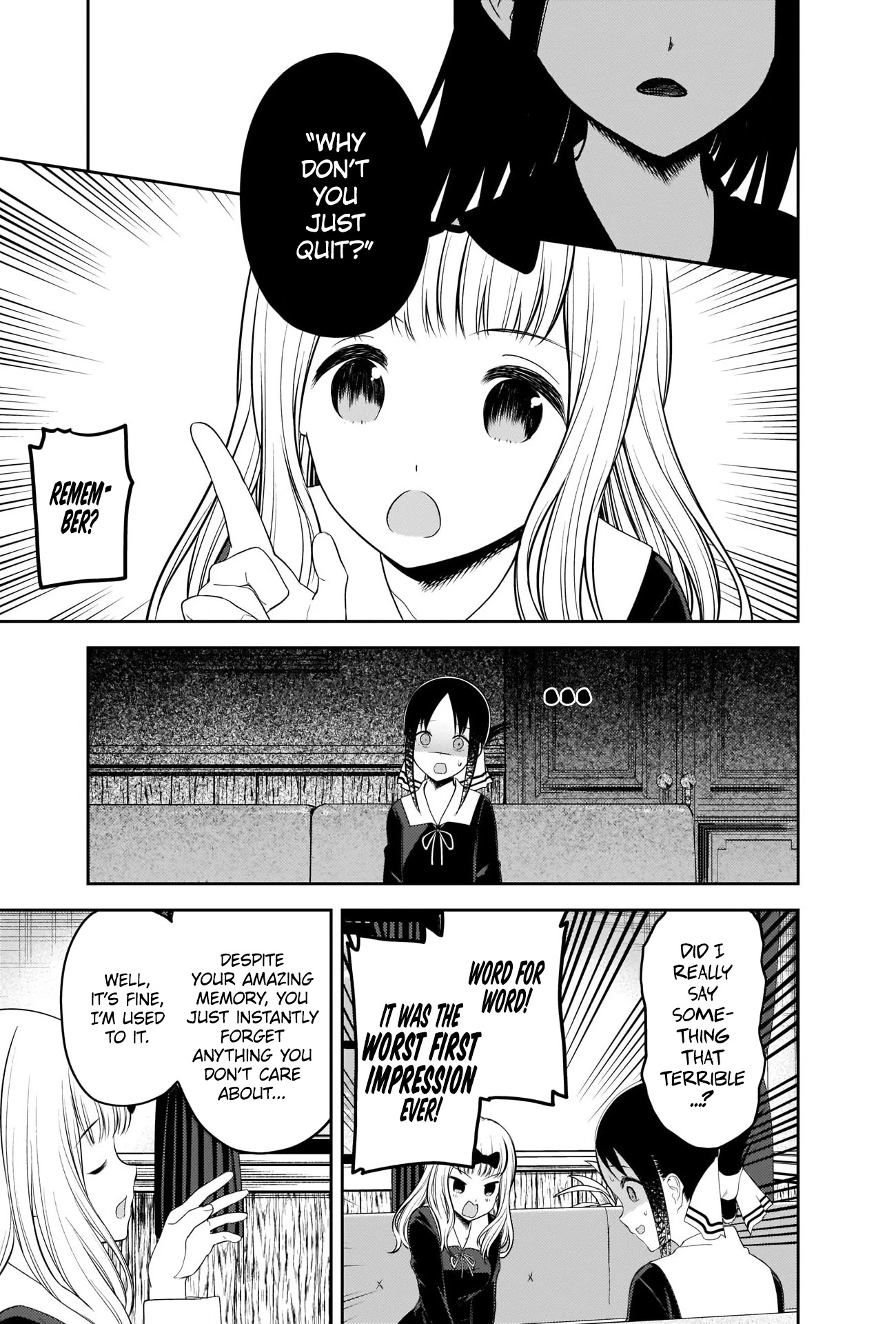 Kaguya-sama wa Kokurasetai: Tensai-tachi no Renai Zunousen Chapter 222 - Page 5