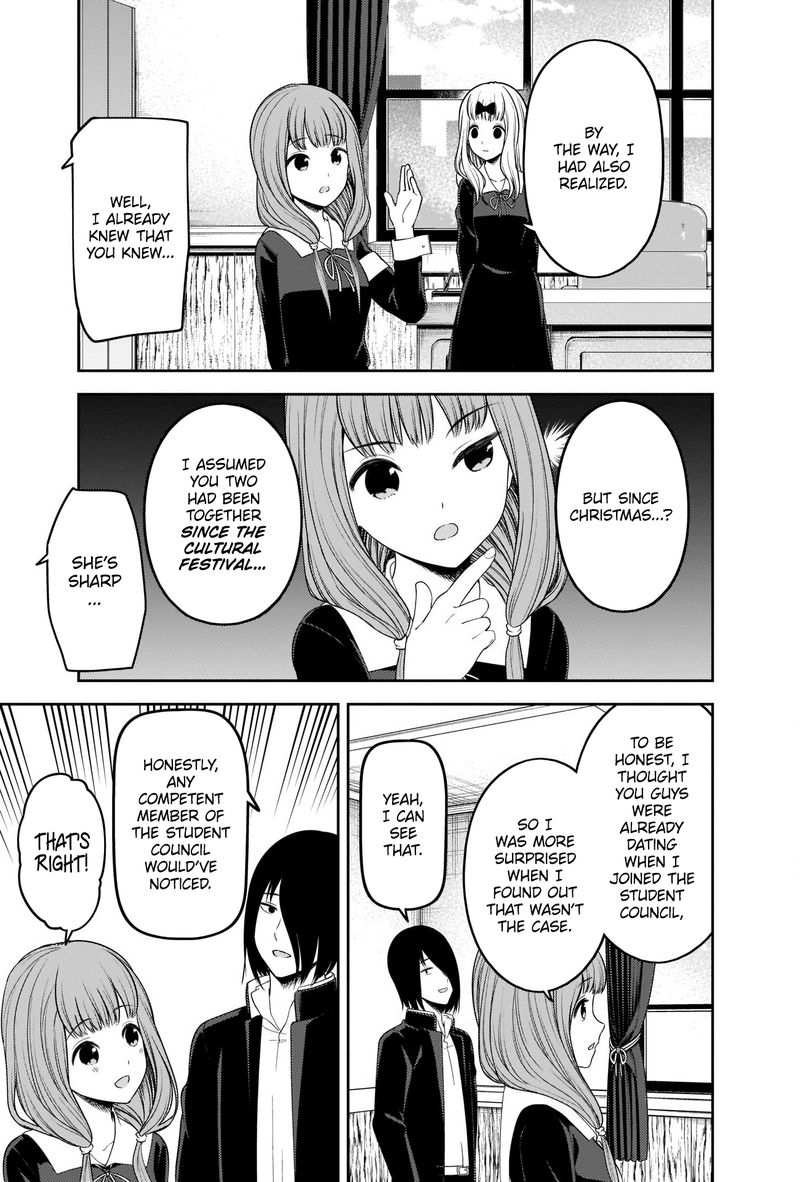 Kaguya-sama wa Kokurasetai: Tensai-tachi no Renai Zunousen Chapter 223 - Page 3