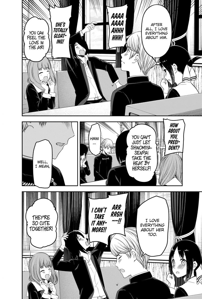 Kaguya-sama wa Kokurasetai: Tensai-tachi no Renai Zunousen Chapter 223 - Page 8