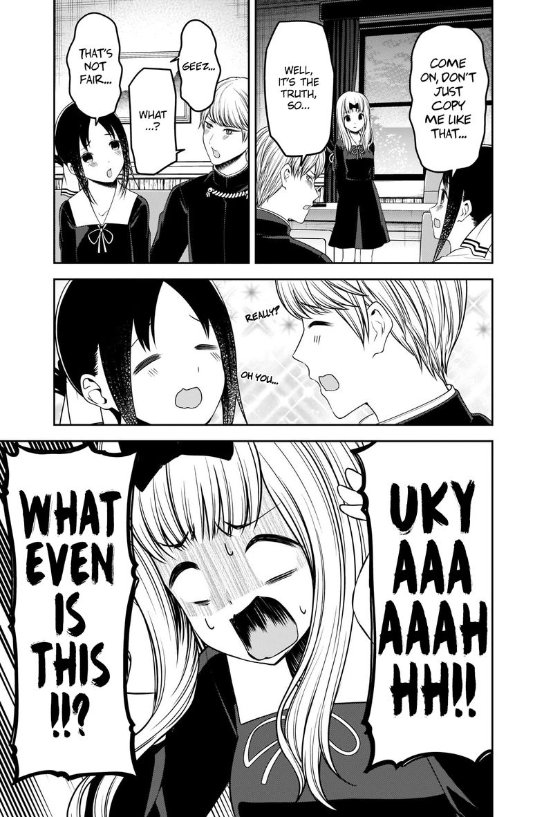 Kaguya-sama wa Kokurasetai: Tensai-tachi no Renai Zunousen Chapter 223 - Page 9